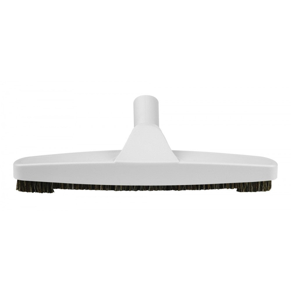 central vacuum hard floor brush with horsehair bristles