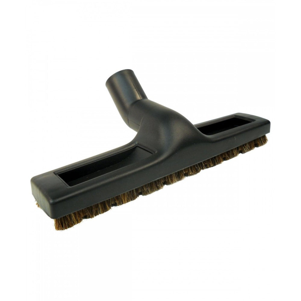 central vacuum hard floor brush with horsehair bristles