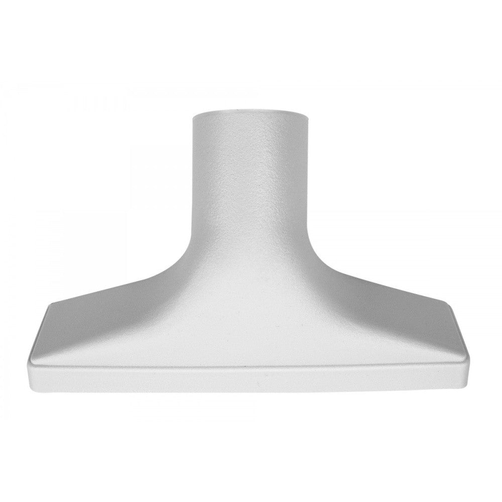 Central vacuum upholstery tool with nylon bristles