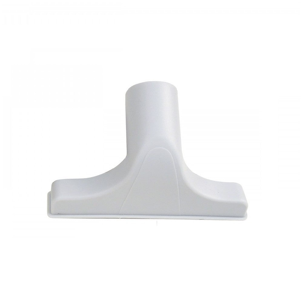 central vacuum upholstery tool with nylon bristles