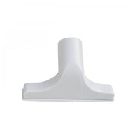 central vacuum upholstery tool with nylon bristles