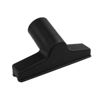 central vacuum upholstery tool with nylon bristles