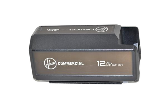 BATTERY,40 VOLT-HOOVER COMMERCIAL
