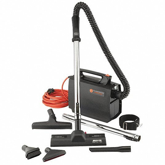 Hoover Commercial CH30000 Lightweight Canister Vacuum Cleaner with Attachments