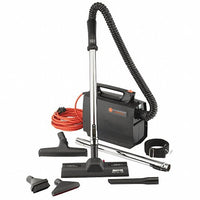 Hoover Commercial CH30000 Lightweight Canister Vacuum Cleaner with Attachments