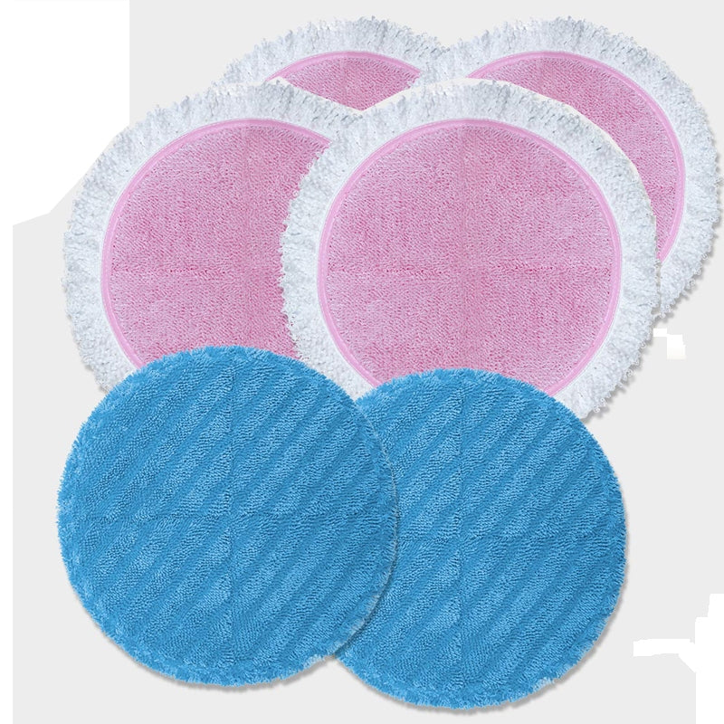  Ciclone Home Products: CI-242  Buffing Pads, Four Mop Pads + Two Wax Pads Per Pk