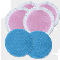  Ciclone Home Products: CI-242  Buffing Pads, Four Mop Pads + Two Wax Pads Per Pk