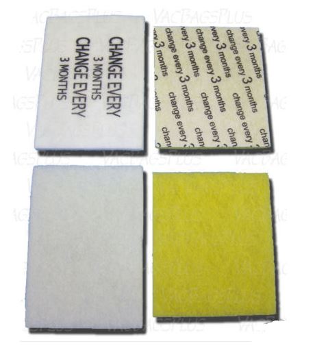 61333 Eureka Vacuum Cleaner Replacement Filter 2pack)