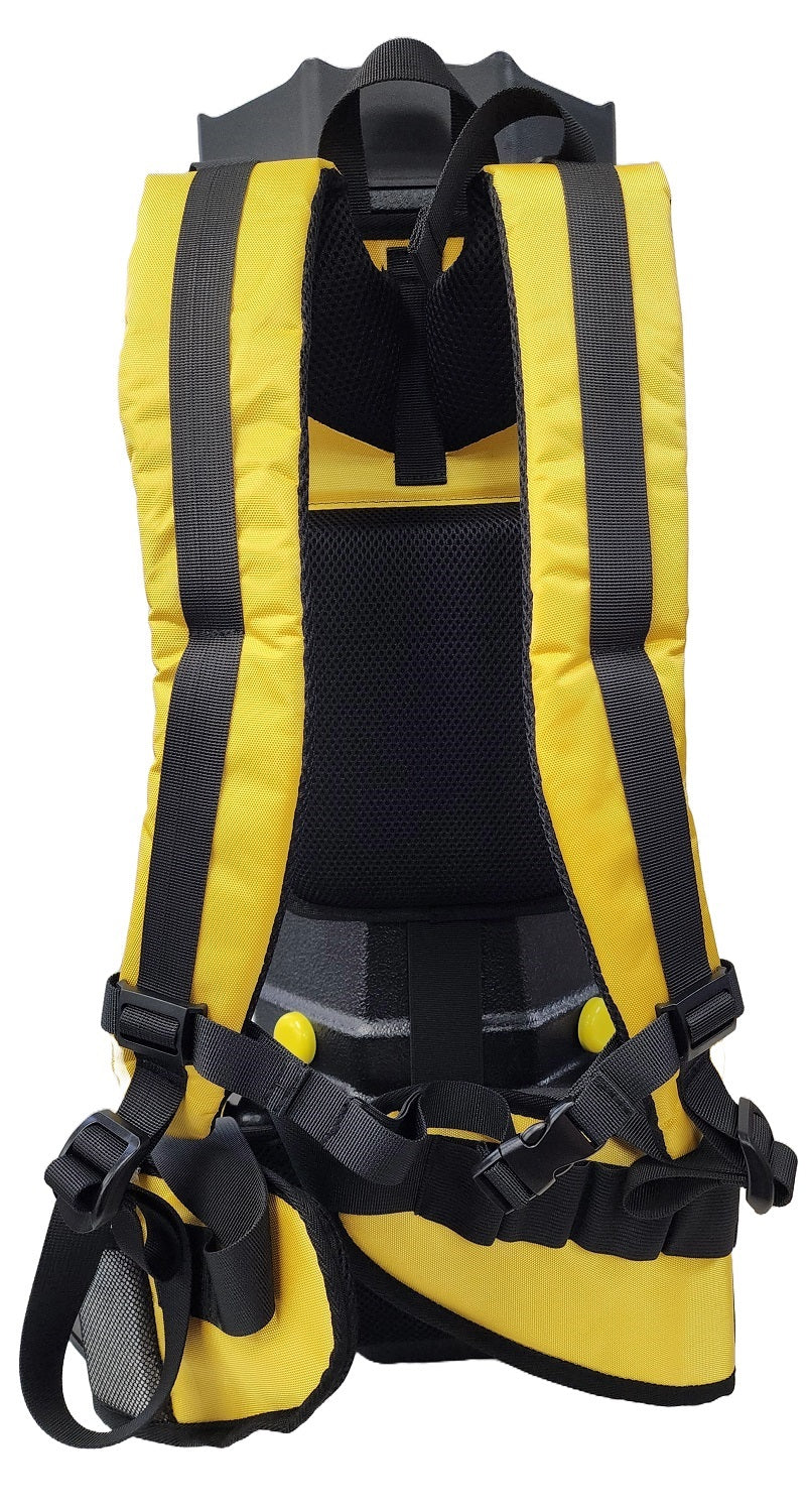 Clean Obsessed Commercial Backpack Vacuum – 4 Qt, 6 Qt & 10 Qt (HEPA Filtration)