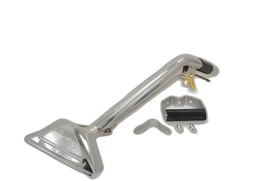 Commercial Extractor Parts Stair Tool 10'' x 1 1/2 S Bend, Dual Jet Vacuum #14-1968-02