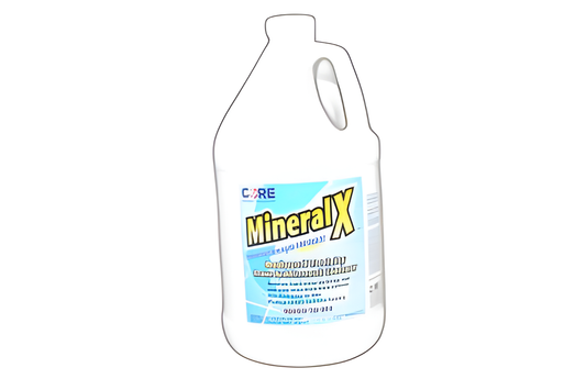 Core Hydroxi Pro Mineral 128OZ Gallon Bottle Vacuum #CMX-128