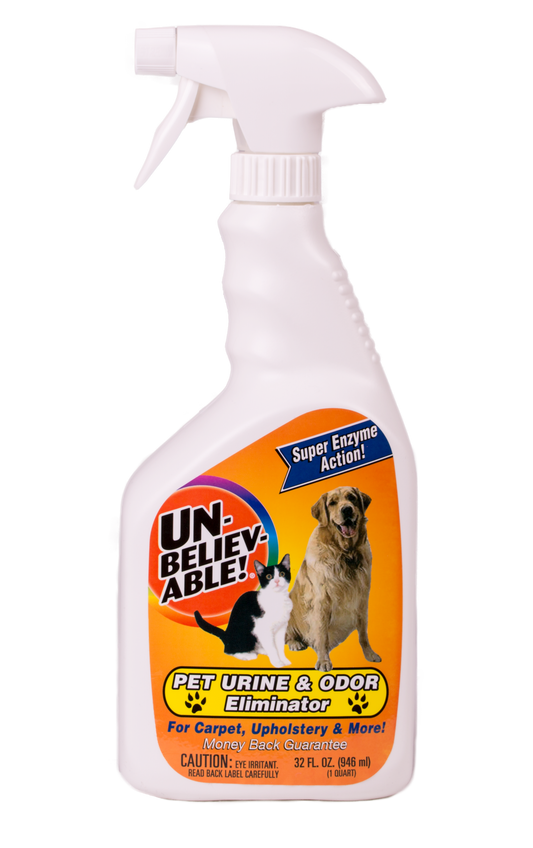 Unbelievable!® Pet Urine & Odor Eliminator -UPUO-32
