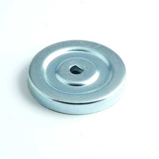 END CAP,RIGHT PULLEY SIDE-CARPET PRO CPU-1T UPR.