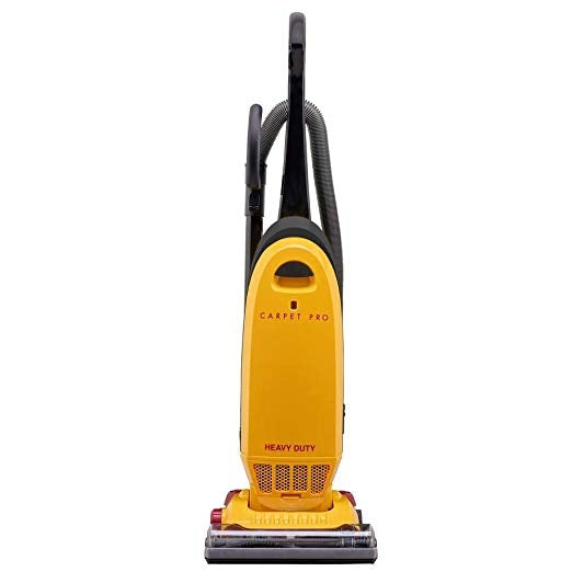 CARPET PRO CPU-250,BAGGED UPT,12AMP,30FT CORD 1 YR WARRANTY,W/O.B.T.
