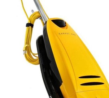 Carpet Pro CPU-2T Heavy Duty Commercial Upright Vacuum With Tools- Now Upgraded to CPU-4T