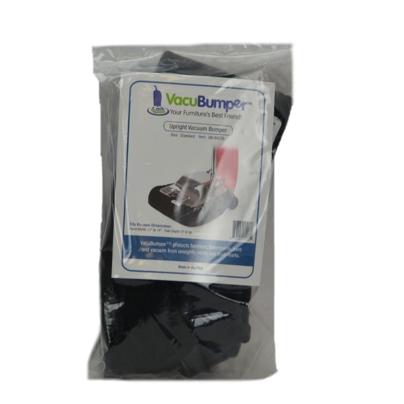 The Bumpster Baseboard Bumper/Duster Vacuum Attachment - Black