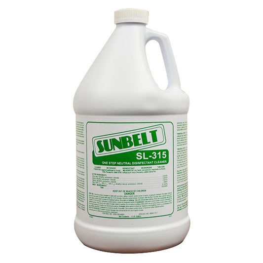 Cleaner, Disinfctnt SL-315 One Step Concentrate GL