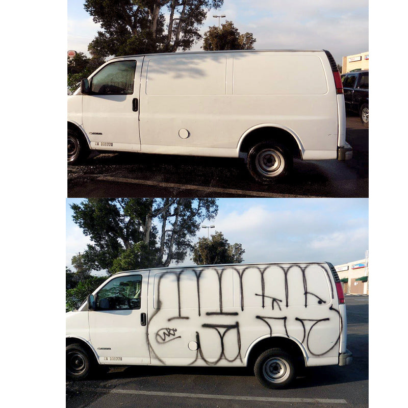 World's Best Safewipes Graffiti Remover