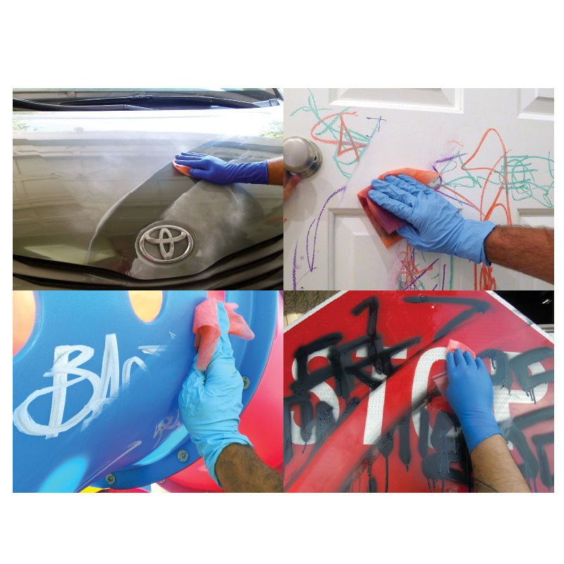 World's Best Graffiti Safewipes Dispenser 20/Cn