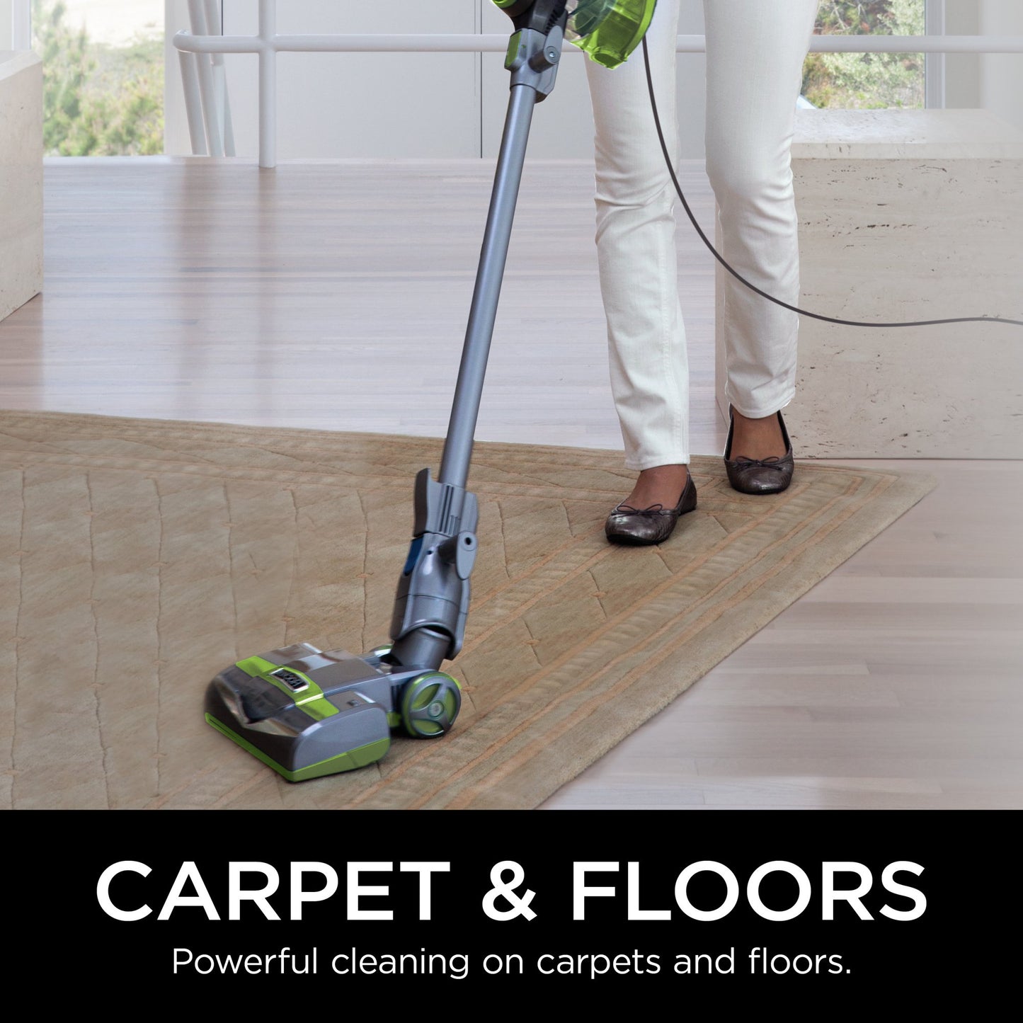 Shark Corded Stick Vacuum, CS110