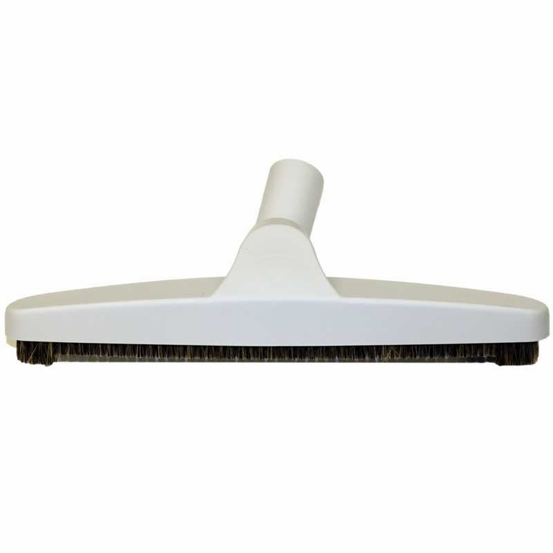 Floor Tool, 1-1/4"x12" Light Gry Horse Hair Fitall
