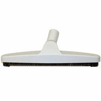 Floor Tool, 1-1/4"x12" Light Gry Horse Hair Fitall