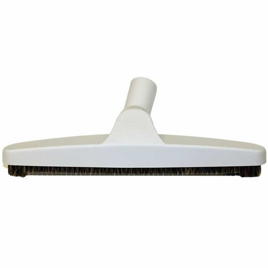 Floor Tool, 1-1/4"x12" Light Gry Horse Hair Fitall