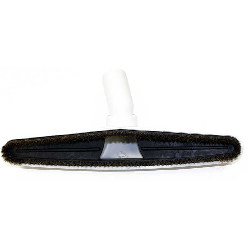 FLOOR BRUSH-1 1/4,WHITE,HORSE HAIR,12'' DELUXE