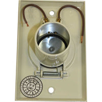 Electrolux: CV-015615020 Inlet Valve, Ivory Metal Auto-Matic