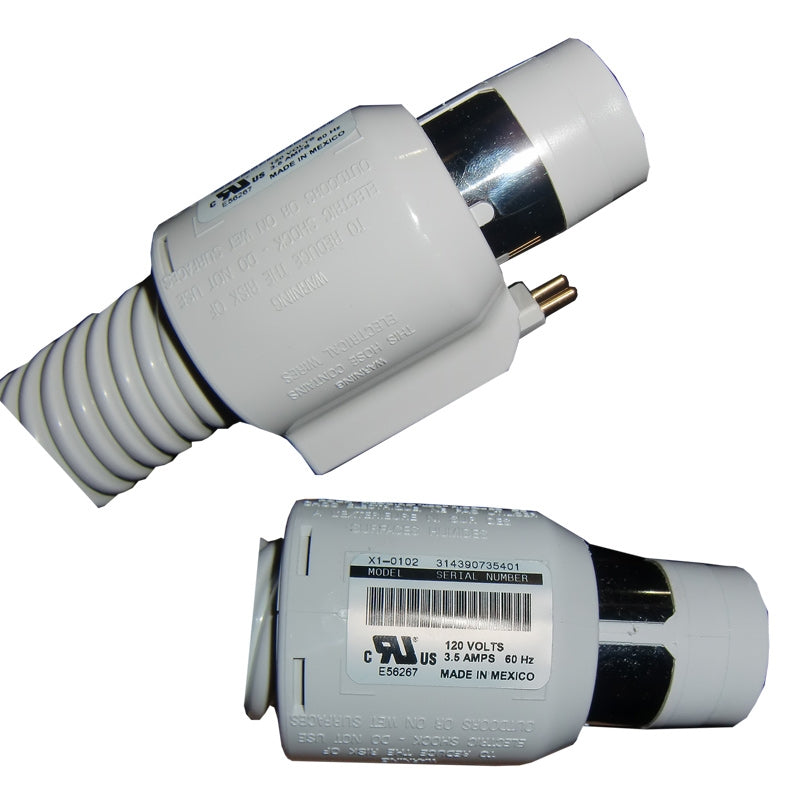 HOSE-CENTRAL VAC,35FT DIRECT CONNECT,PLASTIFLEX