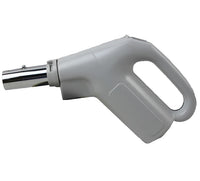 Electrolux: CV-7001 Handle, Lt Gray Attachment Hose End Gas Pump Grip
