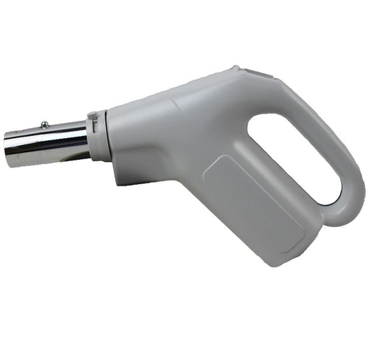 Electrolux: CV-7001 Handle, Lt Gray Attachment Hose End Gas Pump Grip