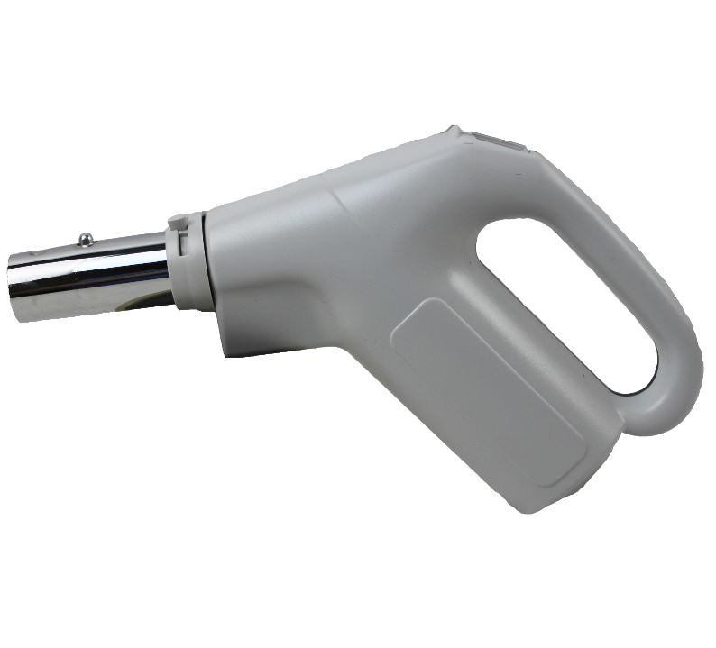 Electrolux: CV-7001 Handle, Lt Gray Attachment Hose End Gas Pump Grip