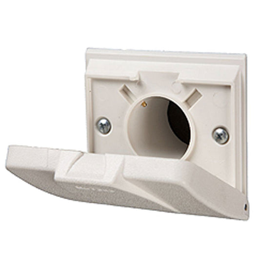 Nutone White Automatic Inlet Old Style Inlet for Central Vacuum Cleaners 360W