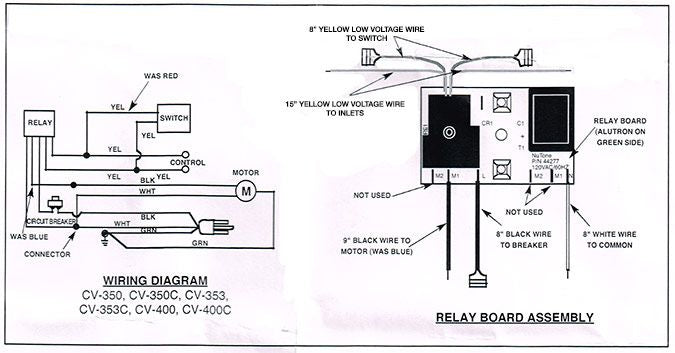 cv350 wiring diagram