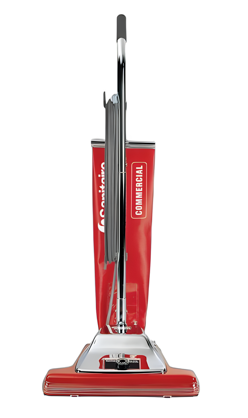 Eureka Sanitaire Sc 899 16in Upright Vacno Headlight, Vgii Brush Roller Vacuum #SC899H