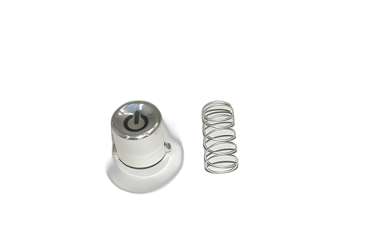 Power Button, W/spring Oreck Lw100 Magnesium Vacuum #83047-01