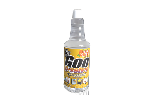Core Goo D Solv R, Core, Unbelievable, 32oz, Squeeze Bottle Vacuum #UGDP-32