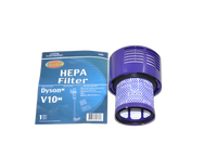 HEPA Filter For Dyson V10 Battery Stick Vac Vacuum, SV12 #F605, Replaces 969082-01, DY-96908201, CLOSED TOP