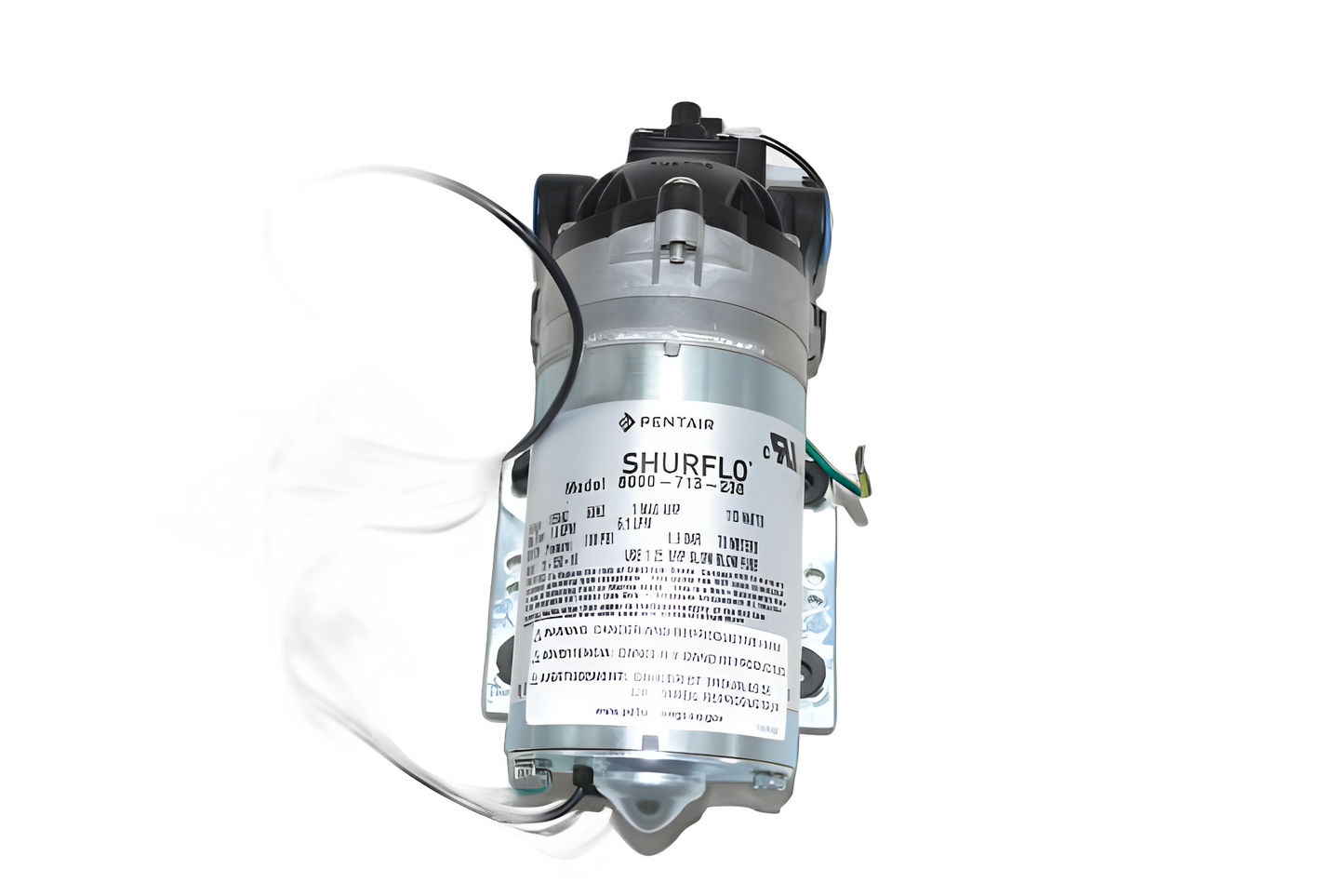 Pump 100 Psi / Shur Flohas An Adjustment Vacuum #14-8537-09