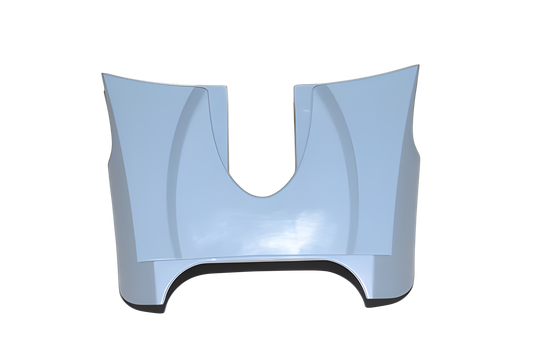 Hoover Hood / Nozzle Cover Billowy Blue Vacuum #440001066