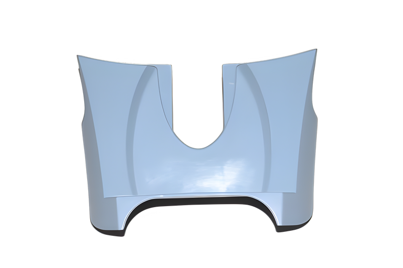 Hoover Hood / Nozzle Cover Billowy Blue Vacuum #440001066