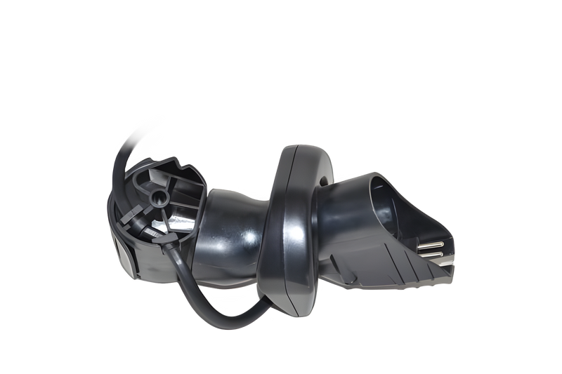 Neck Cen Tec Cb100 Pwr Nozzle, Swivel Vacuum #D350-4514