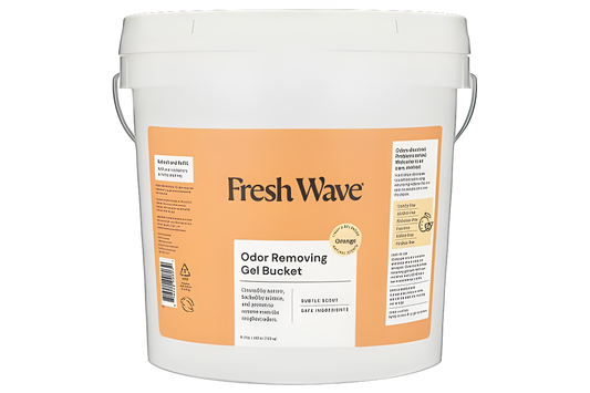 Crystal Gel Bucket, 15.5 Lbs Fresh Wave, Orange Vacuum #803