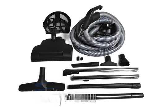 Wessel Werks Wessel Werk, Ebk341 Cv Kit, 30ft W/pigtail & Dc Convincludes, 13'' Floor Brush, C.t.,furn, Dust Brush Vacuum #99341-30.01