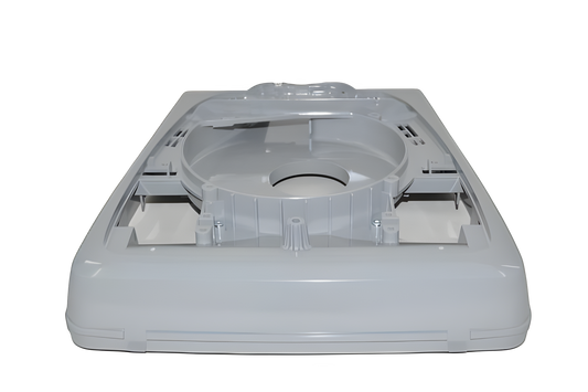 Eureka Base Assy Gray / Sanitaire S647 Upright Commercibase Assy Sanitaire S647 Upright, Gray Vacuum #579027