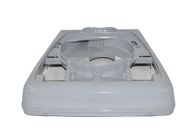 Eureka Base Assy Gray / Sanitaire S647 Upright Commercibase Assy Sanitaire S647 Upright, Gray Vacuum #579027