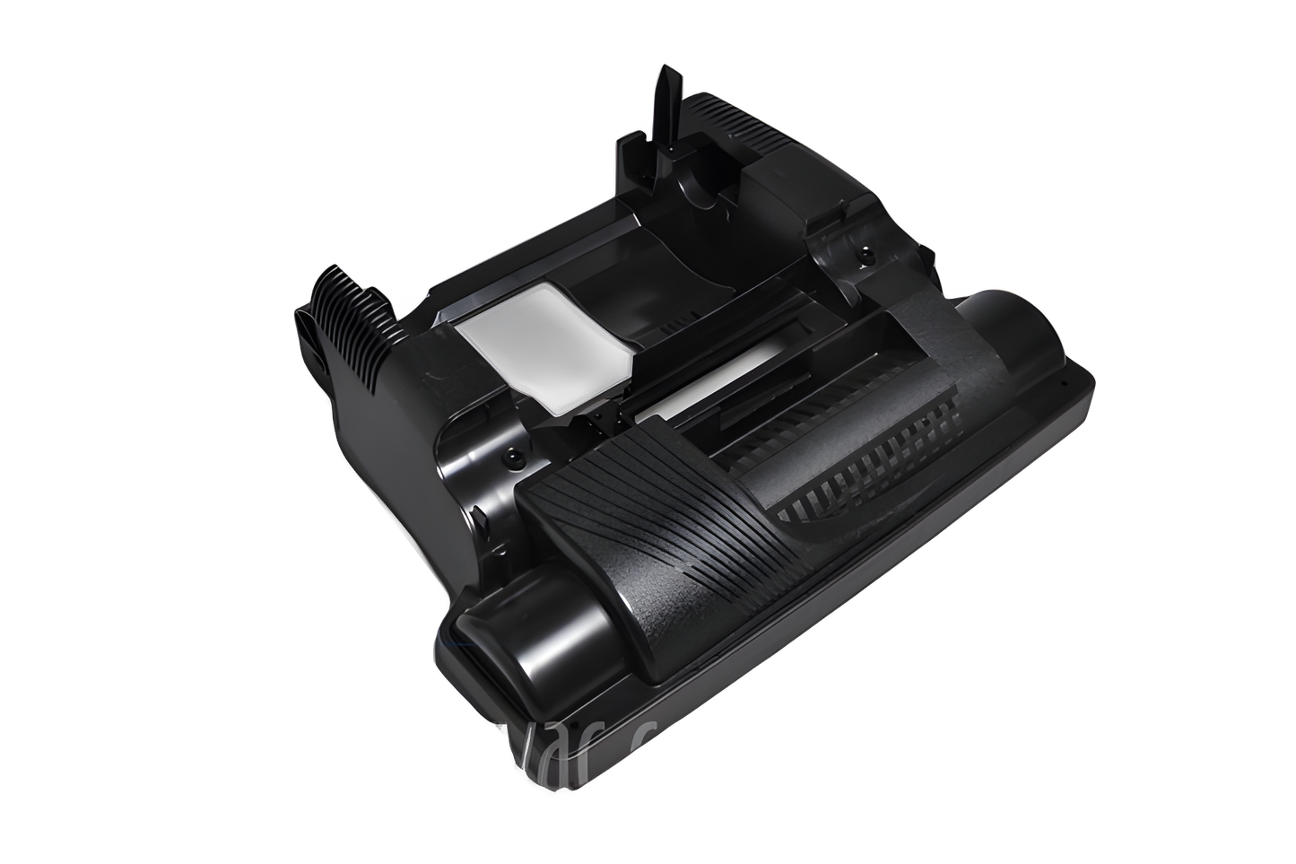Nozzle Base with Guard, Hoover Windtunnel15 Inch, Black Vacuum #440007293