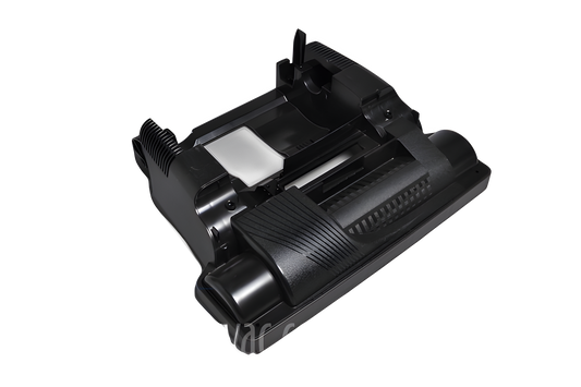 Nozzle Base with Guard, Hoover Windtunnel15 Inch, Black Vacuum #440007293