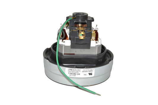 Ametek Lamb Motor Assembly 1 Stage B/b W/thermostat (5.1') #119322-00
